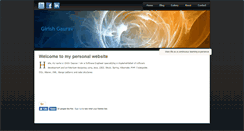 Desktop Screenshot of girishgaurav.com
